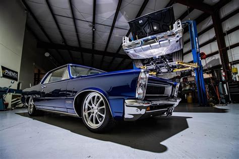 Driven Speed Shop-Built 1965 Pontiac GTO on Forgeline Forged Three Piece ZX3P Wheels in 2021 ...