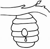 Easy Beehive coloring page  Download Print Or Color Online For Free sketch template