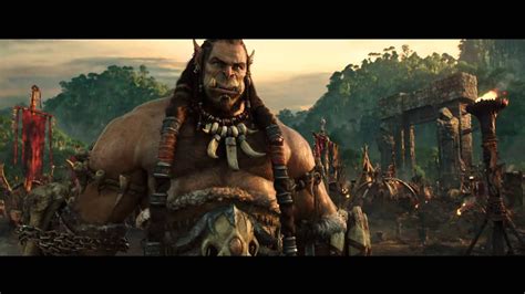 Warcraft: The Beginning - Official Movie Trailer [HD] - YouTube