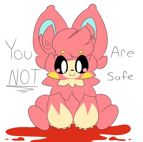 Shiny Pawmot the Slightly Threatening Goofster by MewmiNya on DeviantArt