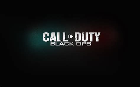 CALL OF DUTY -BLACK OPS Logo