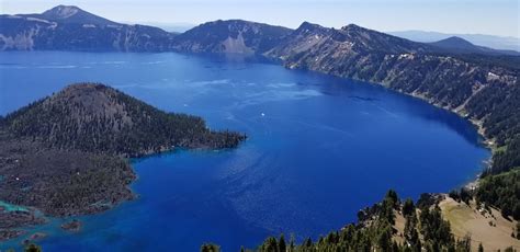 Crater Lake | The View From North Central Idaho