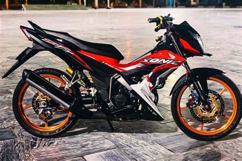 Gambar Video Modifikasi Motor Sonic Terbaru | Oprekmotor