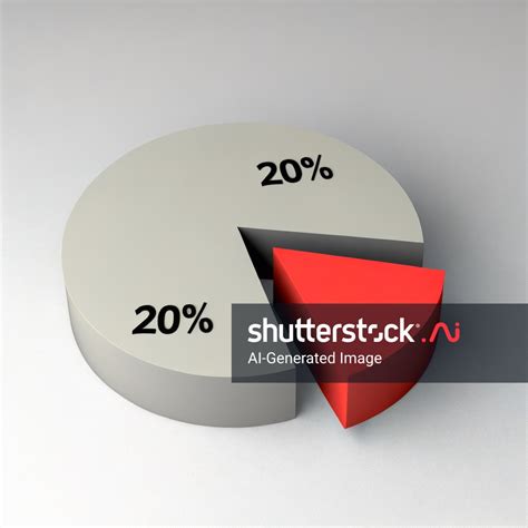 20 Pie Chart AI-generated image 2395636763 | Shutterstock