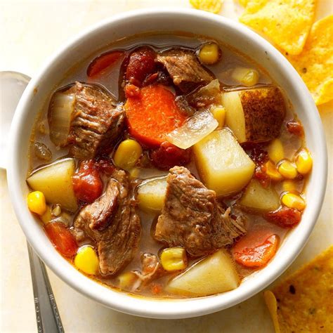 Pressure-Cooker Mexican Beef Soup Recipe: How to Make It