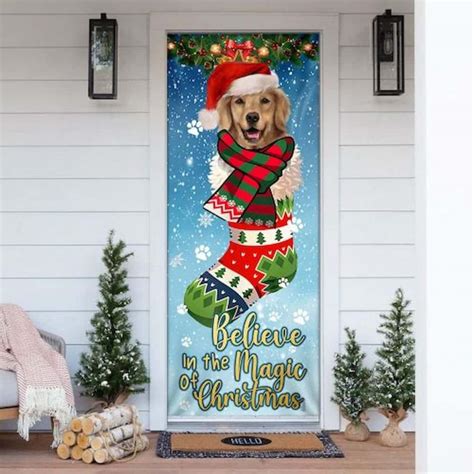 Christmas Door Cover: Discover Best Cover Items For Door On Christmas