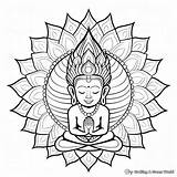 Chakra Coloring Pages Sketch Page sketch template