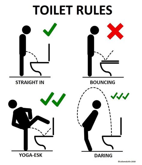 Toilet Rules Toilet Rules Bathroom Rules Printable Ba - vrogue.co