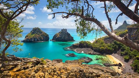 Noronha Two Brothers – Bing Wallpaper Download