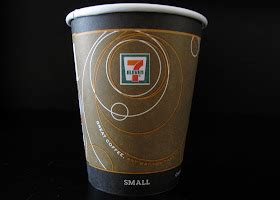 Smells Like Food in Here: 7-11 Coffee, Small