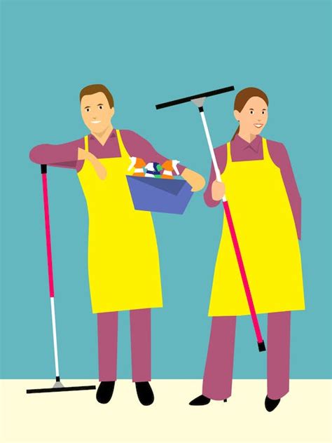 Free stock photo of cartoon character, clean up, cleaning service