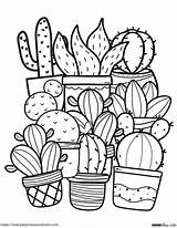 Cactus coloring page For Kids It S Free – Artofit sketch template