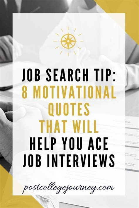 8 motivational quotes that will help you ace job interviews | Job ...