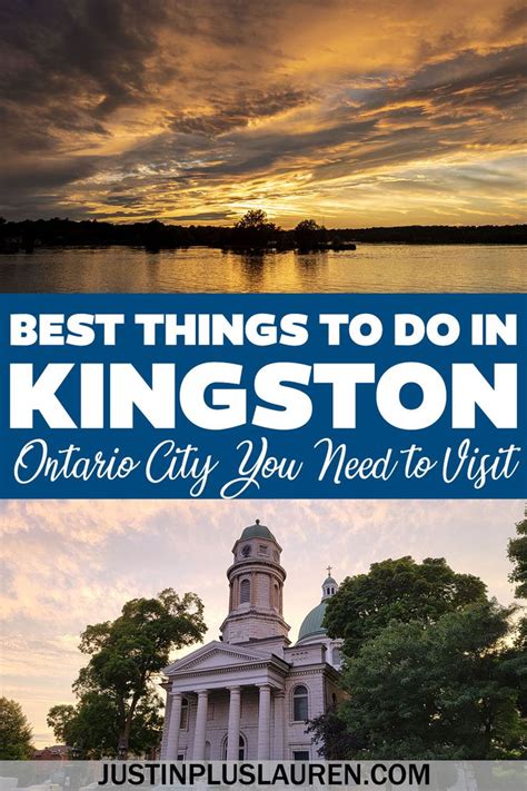 Fun Things to Do in Kingston Ontario: Best Activities & Amazing ...