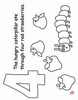 Very hungry Caterpillar coloring Pages To Download And Print For Free sketch template