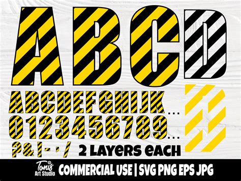 Construction Font SVG Under Construction Svg Construction - Etsy Canada