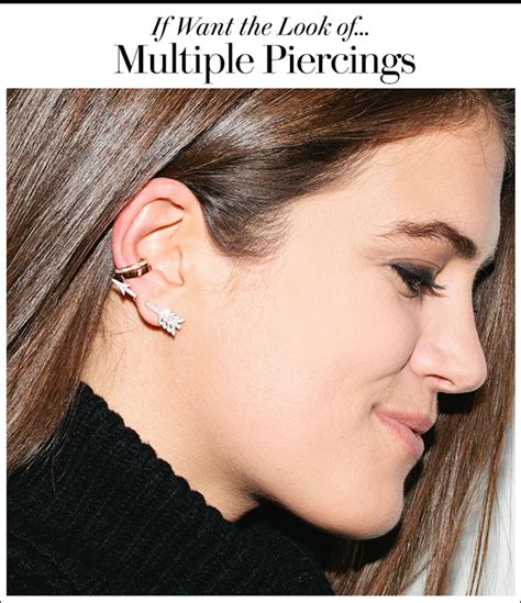 Here Are 5 Brand-New, Very Cool Ways to Wear Your Earrings | Glamour