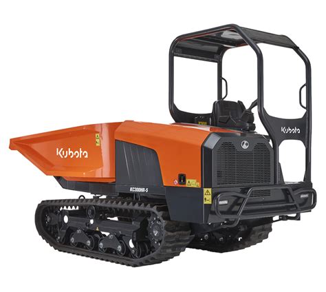 Track Dumpers Kubota KC300H/HR-5 - Kubota