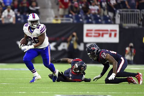 Despite limited touches, Buffalo Bills’ Devin Singletary impresses players, national media in ...