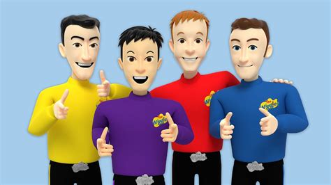 The Wiggles (Animation Test) - YouTube