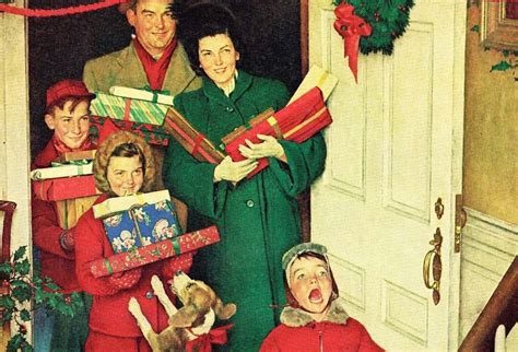 A Norman Rockwell Christmas | History Hit