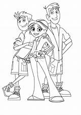 Wild Kratts Coloring Pages  Cool sketch template