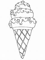 Dessert Ice Cream Coloring  Play Free Game Online sketch template
