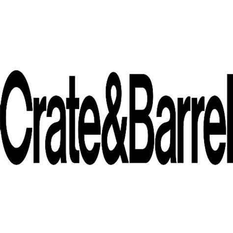 Crate And Barrel Logo Png - PNG Image Collection