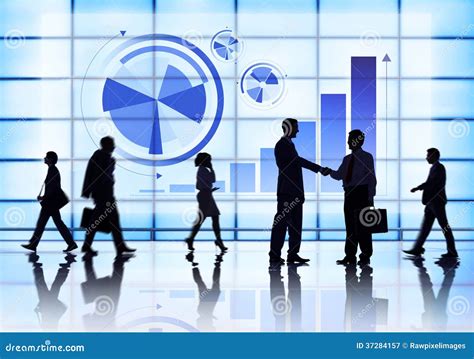 Business People Greeting stock image. Image of group - 37284157