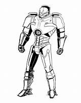 Jaeger Fighting Coloring Page  Free Printable Pages For Kids sketch template