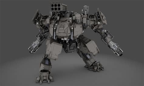 3D model V-Mech 2 | CGTrader