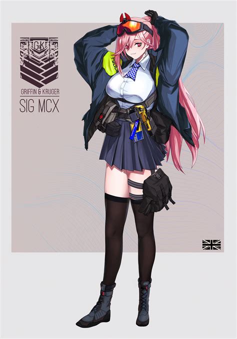 ArtStation - GFL MCX