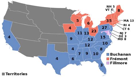 1856 Presidential Election