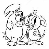 Ren And Stimpy Cartoon Scene Coloring Page  Pagescom sketch template