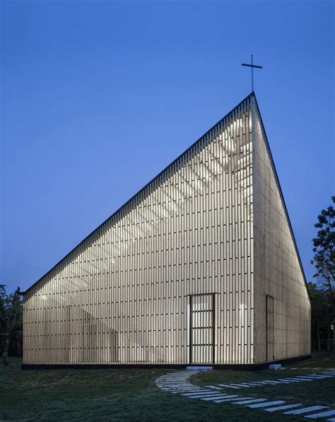 The Garden Chapel | Architettura della chiesa, Architettura sacra ...