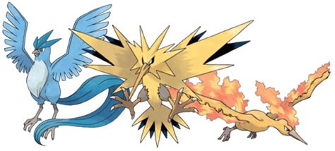 Legendary Trio | Pokémon Wiki | Fandom