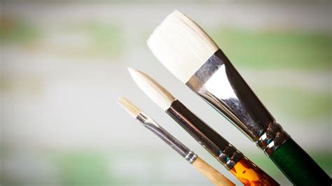 Best Paint Brushes for Oil Painting (and Acrylics) - Art Studio Life