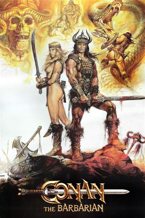 Conan the Barbarian (1982) - Posters — The Movie Database (TMDB)