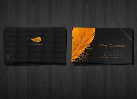 Milen Gonzourov | Business Cards | The Design Inspiration | Business card black, Business card ...