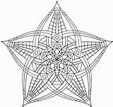 Free Complex Geometric Coloring Pages Download  sketch template