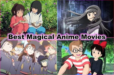 Best 15 Magical Anime Movies That Will Blow Your Mind (Ranked ...