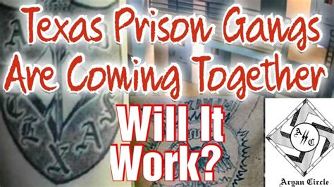 Texas Prison Gangs Are Joining Forces But Will It Work? Mexican Mafia ...