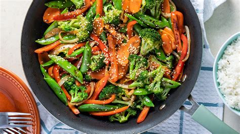 Easy Vegetable Stir Fry Recipe | Chinese Mixed Vegetable Stir Fry Recipe