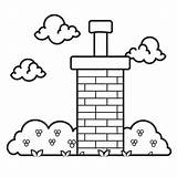 Chimney To Print coloring Page  Download Or Color Online For Free sketch template