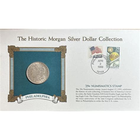 Historic Morgan Silver Dollar Collection, Philadelphia - 1921 U.S ...