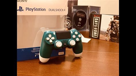 New PlayStation 4 DualShock 4 Wireless Controller - Alpine Green ...