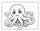 Octopus Coloring Pages For Kids & Adults  World Of Printables sketch template