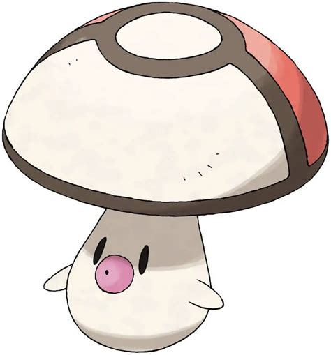 9 Best Mushroom Pokemon - My Otaku World