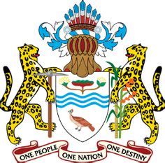 Coat of Arms - Guyana | Coat of arms, Guyana, Arms