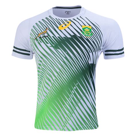 South Africa Springboks 16/17 Sevens Alternate Rugby Jersey | Shop your ...